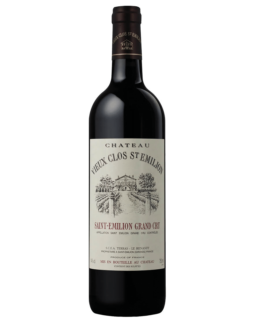 Vieux Clos Saint Emilion Grand Cru 2018