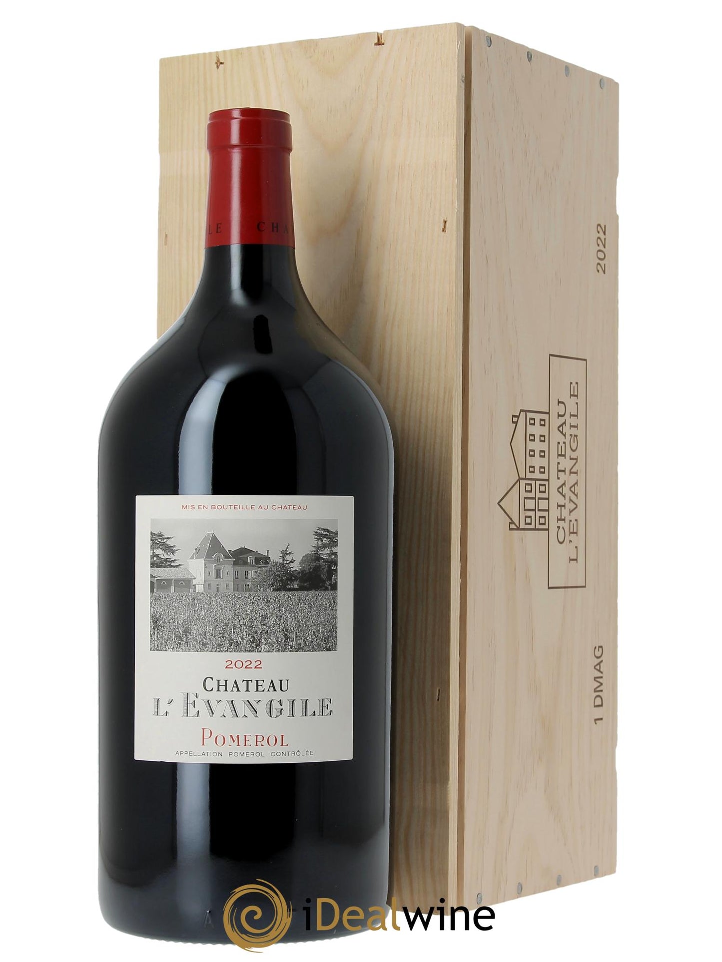 Château L'Evangile Pomerol 2011 double magnum